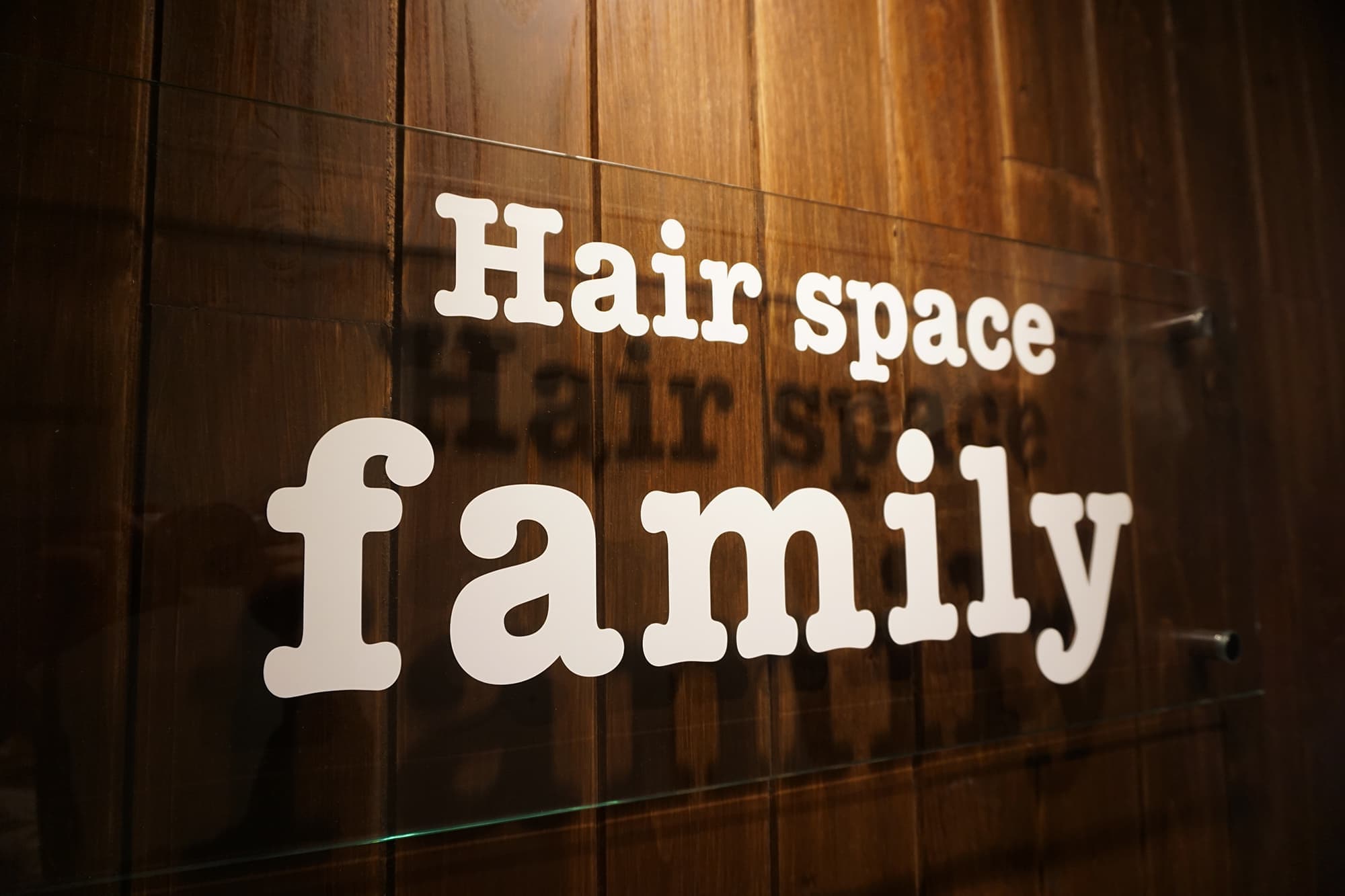 Hair space family