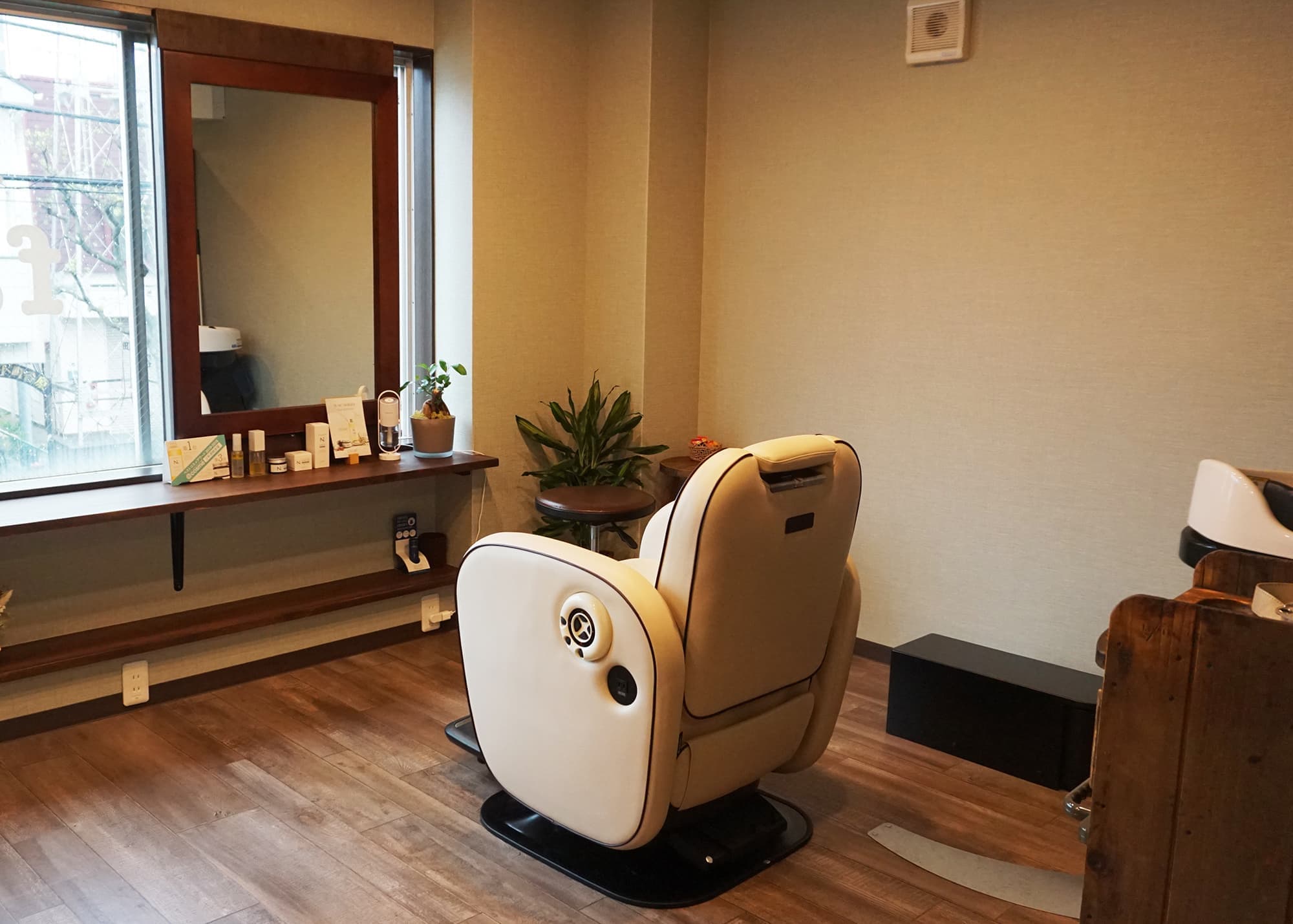 ヘアースペースファミリー店内