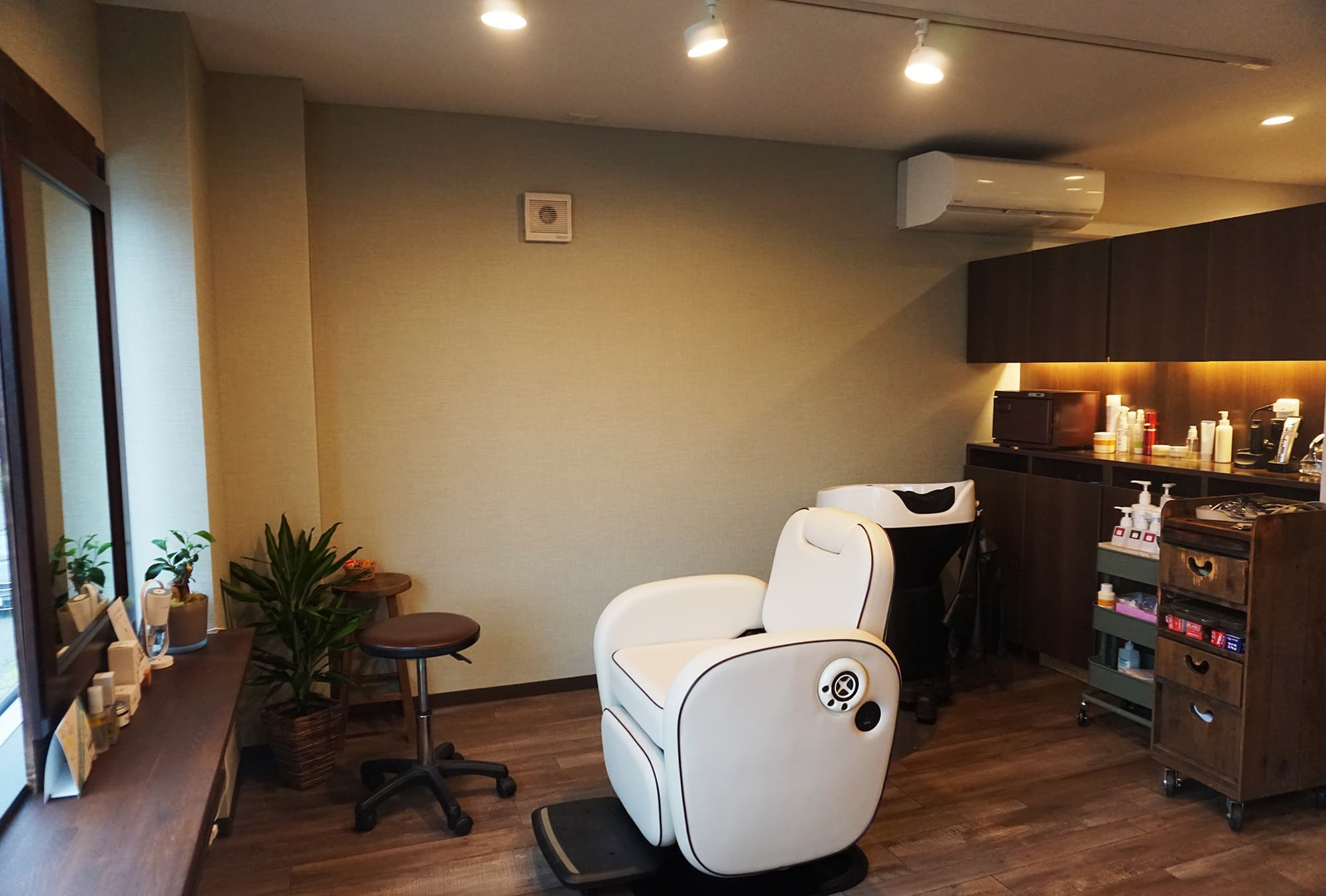 ヘアースペースファミリー店内