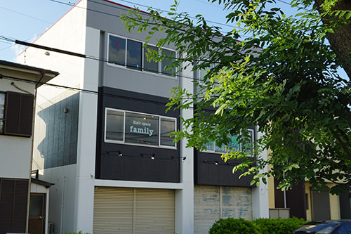 ヘアースペースファミリー外観